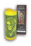 VELON PREPARADO SANTA MUERTE AMARILLO V-112