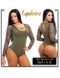 BODY REDUCTOR CAPOHEIRA REF BD3381 VERDE