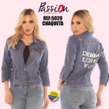 CHAQUETA COLOMBIANA PASSION 5020