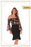 VESTIDO AMERICANO REF D9791