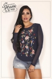 BLUSA CEREZA  REF 7020