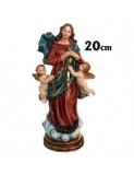 VIRGEN DESATANUDOS 20 CM IM08