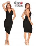 VESTIDO AMERICANO  D1505