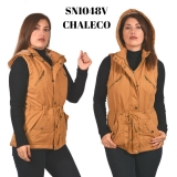 CHALECO  DE INVIERNO  AMERICANA  SN1048