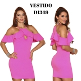 VESTIDO AMERICANO REF D1349