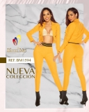 CONJUNTO BLESS ME REF BM1594 AMARILLO